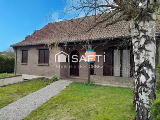 Somain 59490 Achat / Vente maison 5 pièces t5 terrasse parking