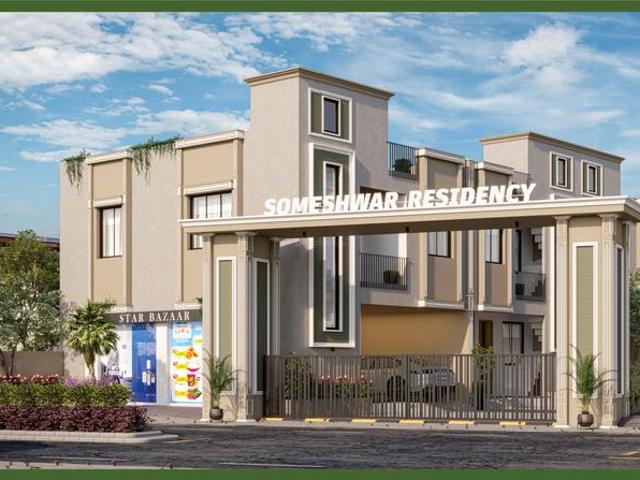 Someshwar Residency,Dindoli 2 BHK Row House For Sale Surat