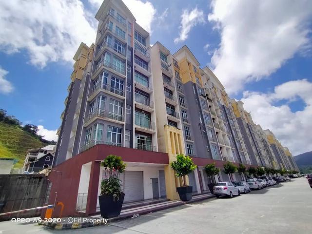 SOMER SQUARE GOLDEN HILLS APARTMENT Cameron Highlands