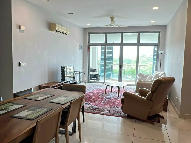 Somerset Residences @ Puteri Harbour 绝美码头景观房出租！3房3卫精装修+全家私，低密度高隐私