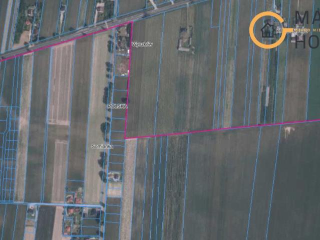 Atrakcyjna działka przemysłowo usługowa 24 000 m² z zjazdem
