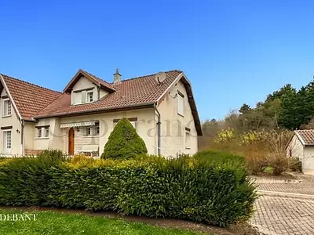 Sommepy Tahure 51600 Achat / Vente maison 7 pièces t7 terrasse cave