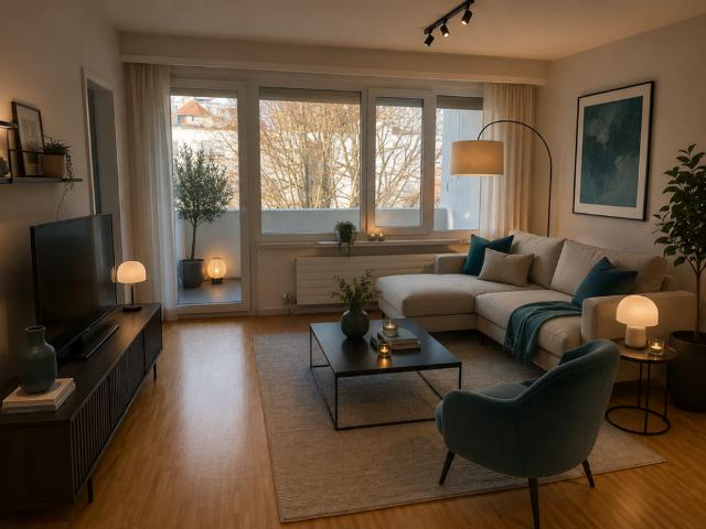 SOMMERAKTION Helle 3.5 Zimmer Wohnung mit Balkon!