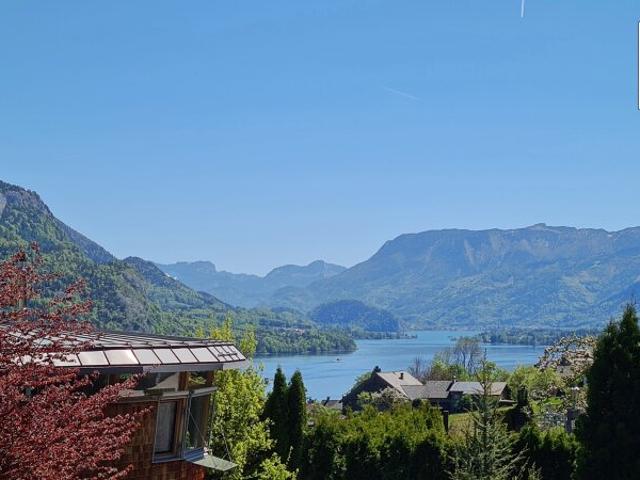 Sommerfrische am Wolfgangsee