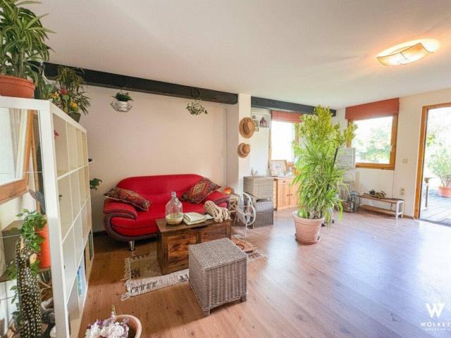 Sommerhaus in erster Reihe direkt am Ufer der Donau