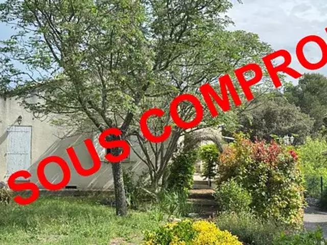 Sommières 30250 Achat / Vente maison 4 pièces t4 au dernier étage piscine