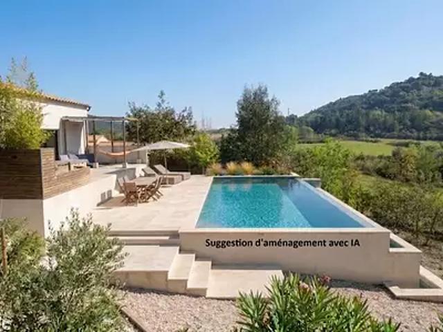 Sommières 30250 Achat / Vente maison 5 pièces t5 au dernier étage