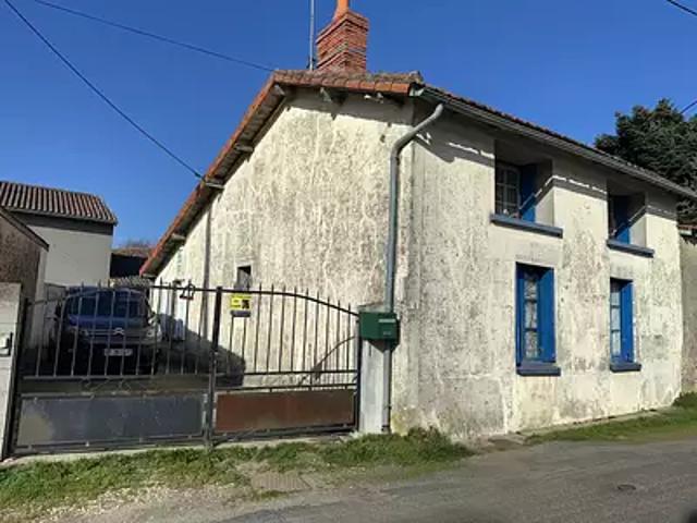 Sommières du Clain 86160 Achat / Vente maison 5 pièces t5