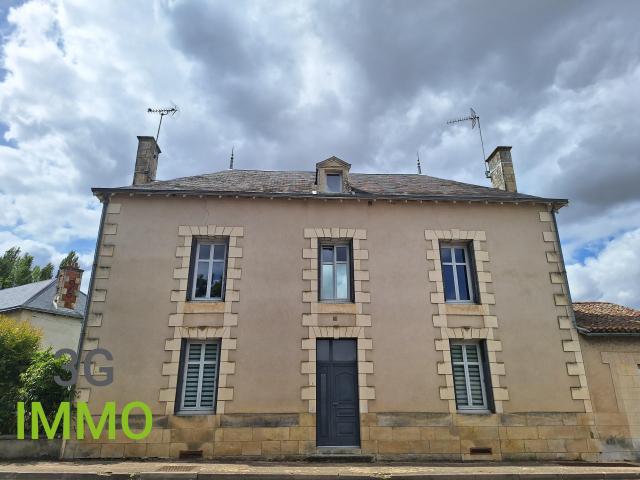 Sommières du Clain Vente Maison 86