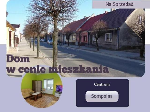 Sompolno – dom przy Rynku