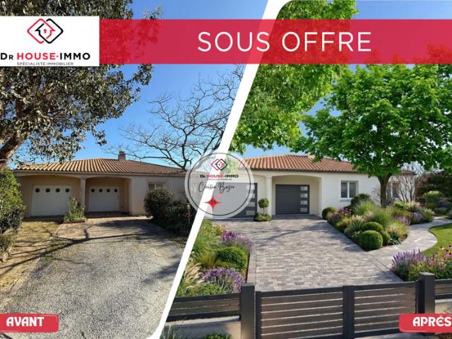 Somptueuse Maison de 5 Pièces en Plein Cœur de Pornic avec Jardin Paysager et Garage