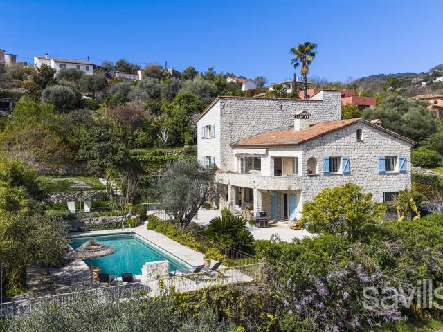 Somptueuse Bastide provençale – Charme intemporel et cadre i. 298m² Vence