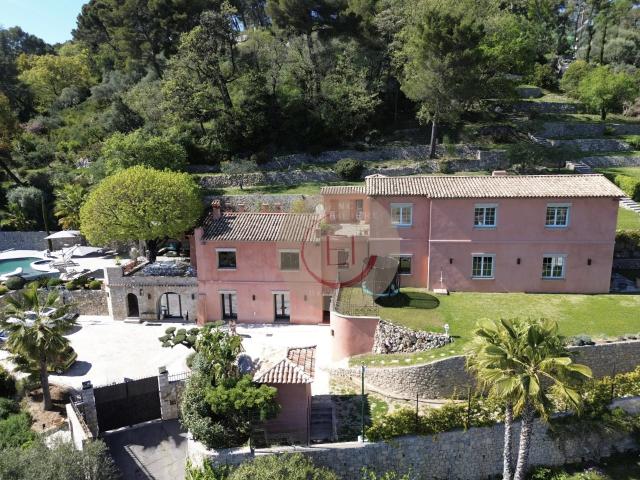 Somptueuse Propriete Avec Vue Mer Panoramique Mougins 438m² Mougins