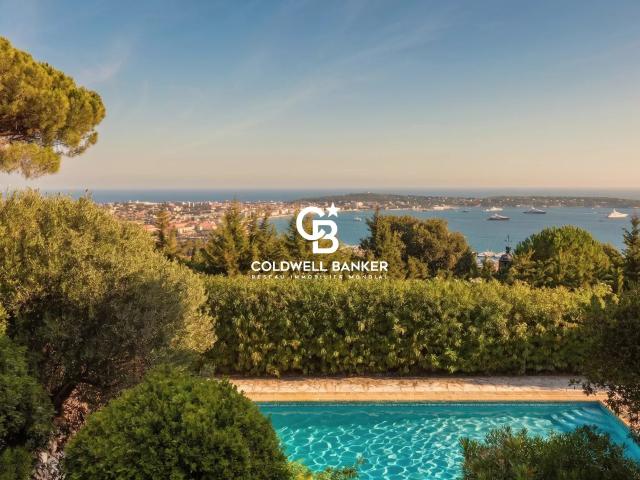 Somptueuse propriété avec vue mer panoramique sur la Méditer. 845m² Vallauris