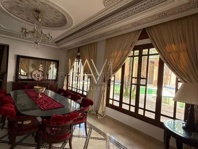 Somptueuse Villa Meublée à Jbel Lkbir