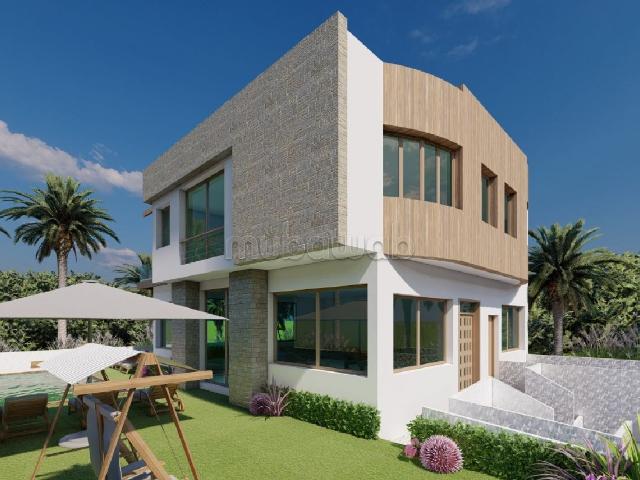 Somptueuse villa à vendre à El Matar. 4 pièces confortables. Porte blindée, sécurité