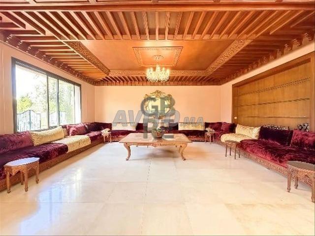 Somptueuse villa à vendre à L’Orangeraie Souissi