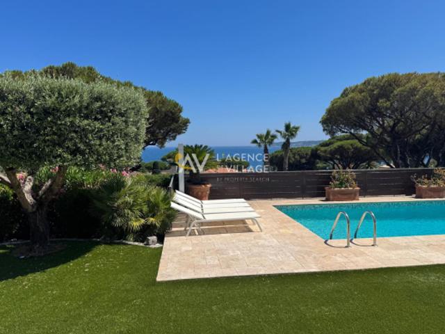 Somptueuse villa, vue mer