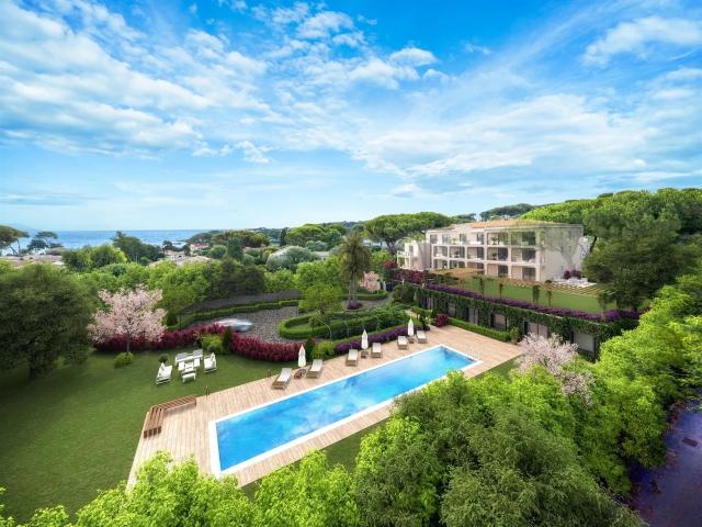 Somptueux 4 pièces de 174 m² dans un ensemble de Grand Luxe. 174m² Antibes