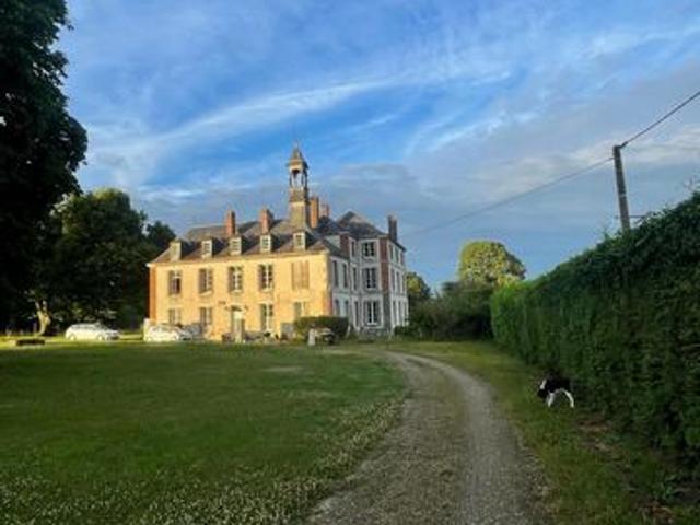 Somptueux château