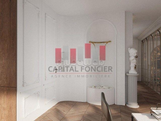 Somptueux bureau équipé meublé de 117m2 à la location CFC