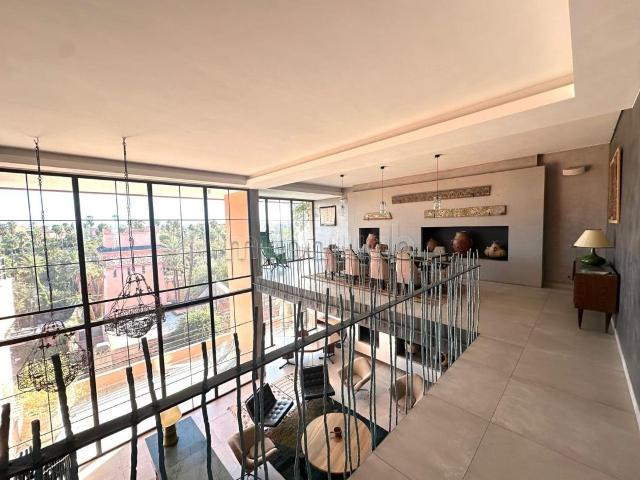 Somptueux Duplex de 404 m2 Majorelle Marrakech