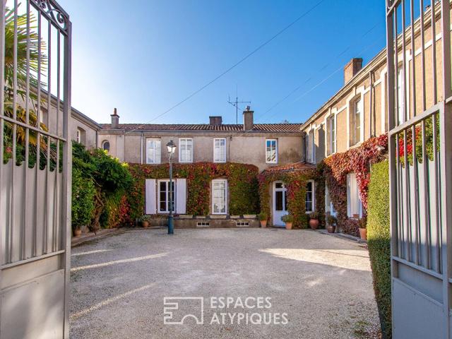 Somptueux hôtel particulier en coeur de ville 338m² Cholet