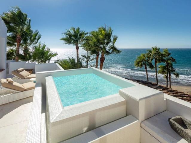Somptueux penthouse Golden Mile de Marbella