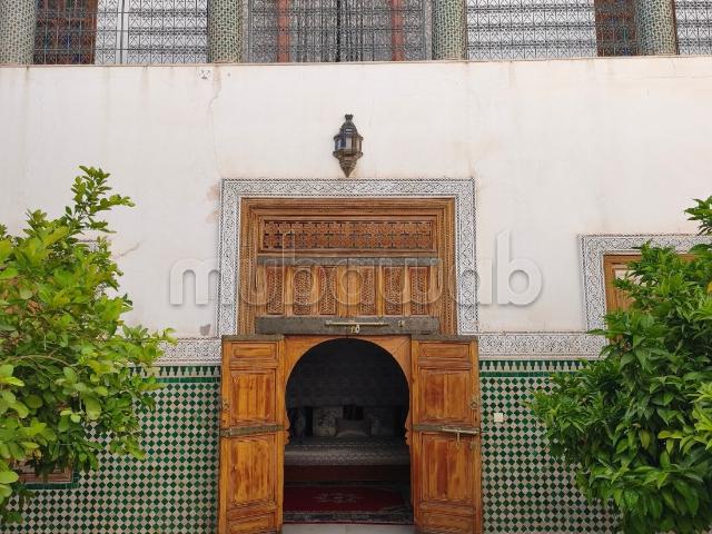 Somptueux riad ancien titré hivernage /médina