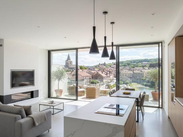 Somptueux t4 de 85m² et sa terrasse de 25 m² en dernier étage d'une résid 4 pièces, 85 m²
