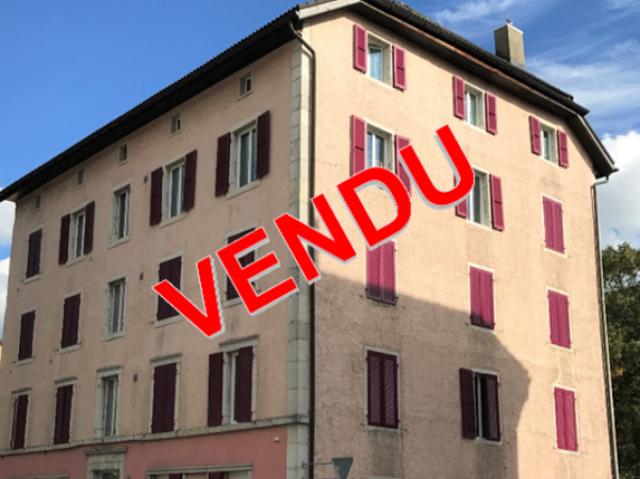 Sonvilier, immeuble de rendement