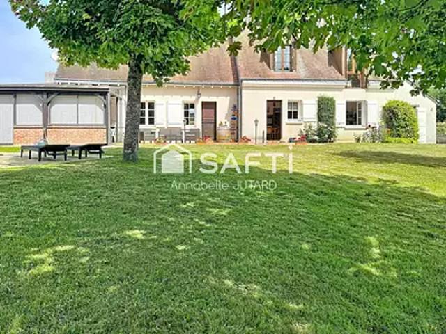 Sonzay 37360 Achat / Vente maison 7 pièces t7 piscine parking