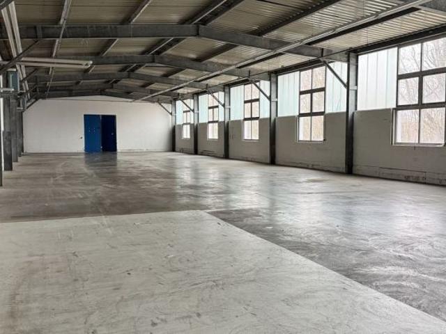 SON: Halle mit 6 Rampen * mit 6000 m² Grundstück * ab sofort