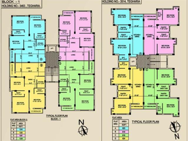 Sonarpur 3 BHK Apartment For Sale Kolkata