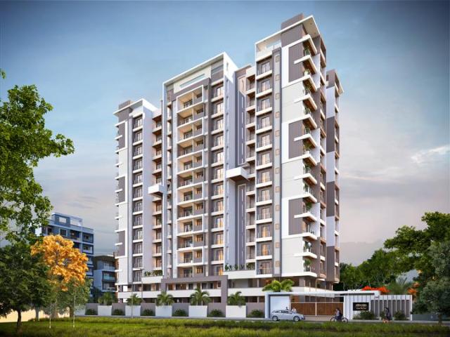 Sonestta,Manish Nagar 3 BHK Apartment For Sale Nagpur