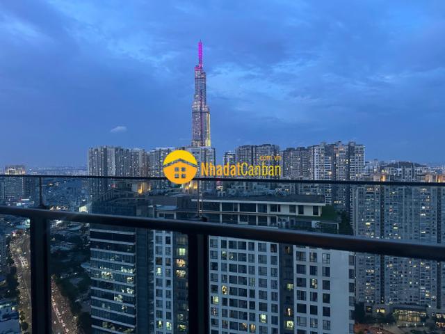 Sông sài gòn landmark 81 trong tầm mắt 2pn sunwah pearl 109m² 19 tỷ