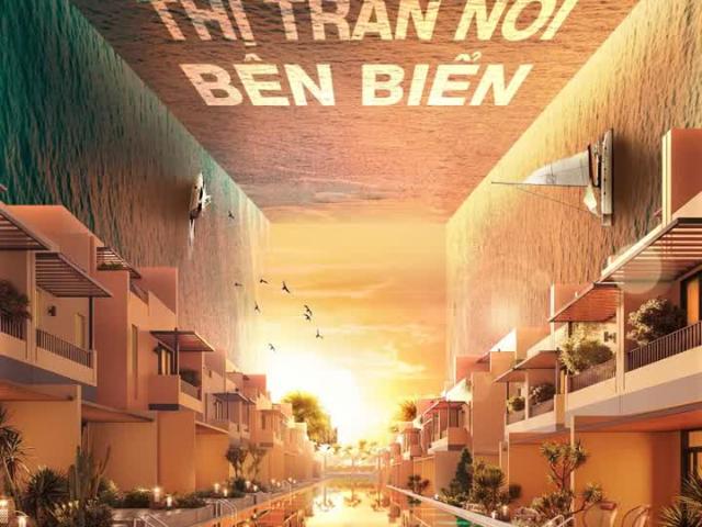Sông Town Thị Trấn Nổi Bên Biển