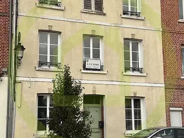 Songeons 60380 Achat / Vente maison 7 pièces t7