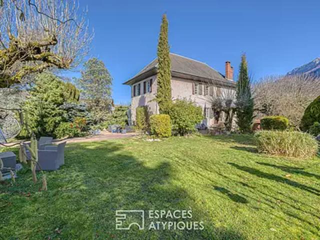 Sonnaz 73000 Achat / Vente maison 6 pièces t6 au dernier étage cave