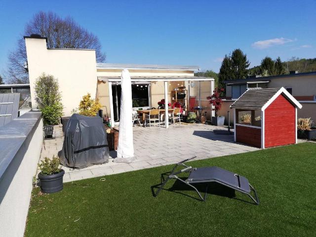 Sonne tanken & aufblühen: Traum Penthouse mit weitläufiger Dachterrasse