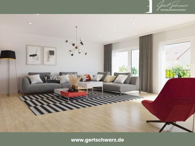 Sonne pur Wohntraum mit großem Balkon in Bestlage von Neu Isenburg