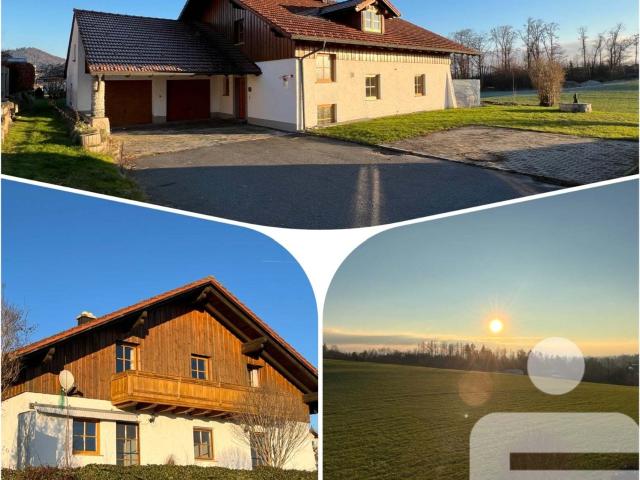 Sonne, Ruhe, Weite wunderschöne Ortsrandlage Einfam. Haus mit Doppelgarage in Hauzenberg