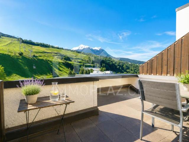 Sonnenverwöhnte Ferienwohnung mit Terrasse