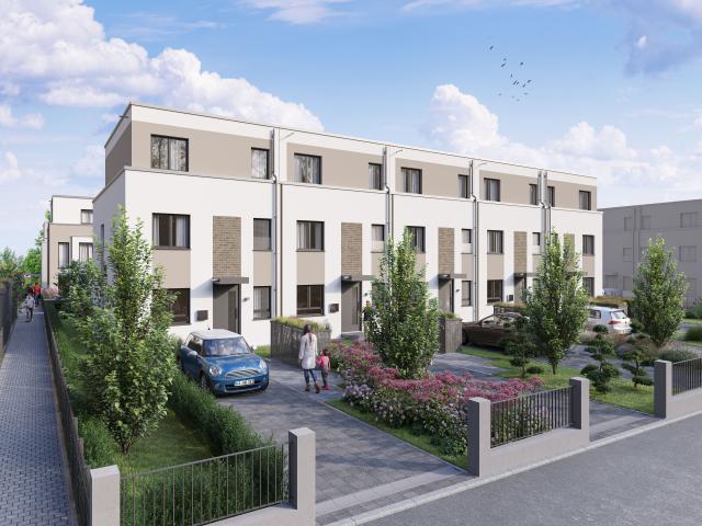 Sonnenverwöhntes Reihenendhaus in familienfreundlicher Top Lage mit großem Garten!