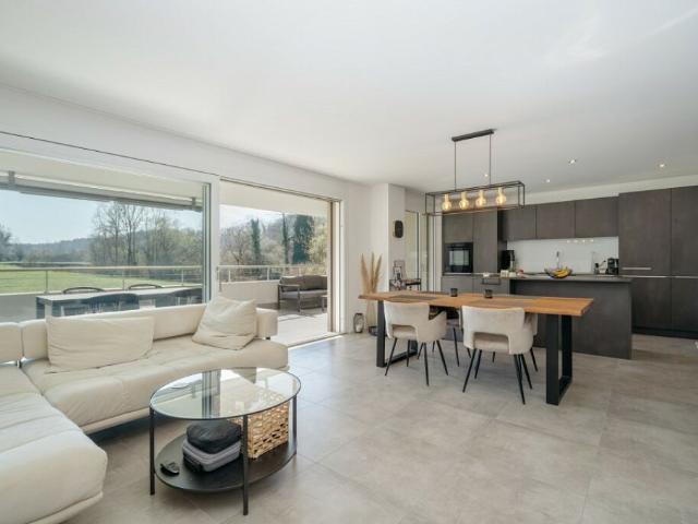 Sonnenwohnen an der Bünzaue: 4½ Zimmer Wohnung mit grosser Terrasse