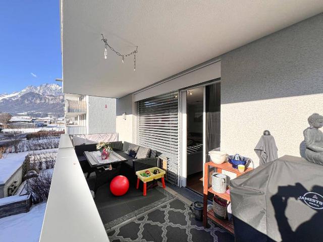 Sonnige Wohnung in Ruhiger 1A Lage in St. Johann i. Tirol