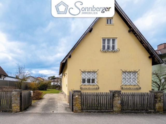 SONNENZEIT Einfamilienhaus mit Wintergarten und Garage im Süden von Amstetten