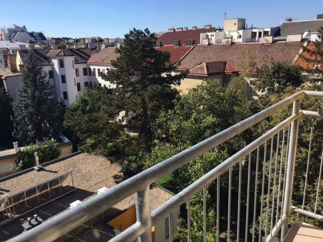 Sonnendurchflutete 2 Zimmer Wohnung mit süd west seitigem Balkon 3,6 % Rendite