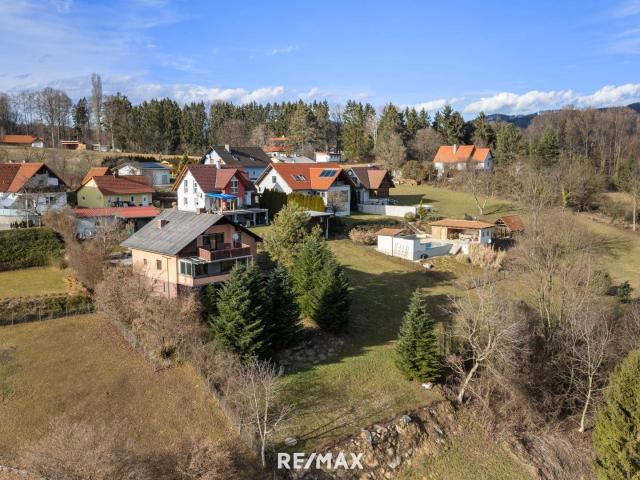 Sonnenhang trifft auf Weitblick! Großzügiges Einfamilienhaus in begehrter Lage von Langaberg