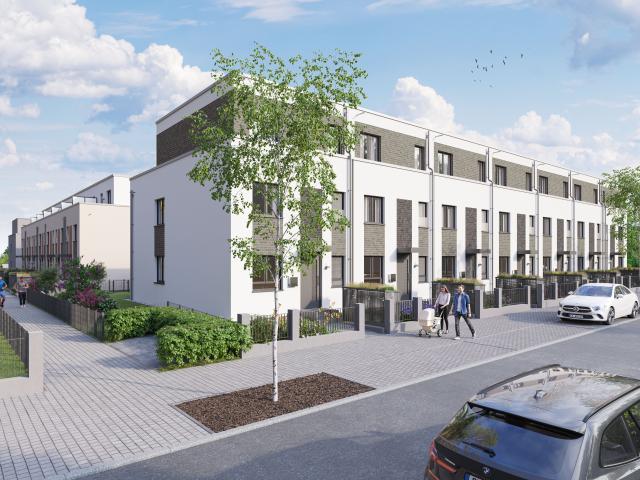 Sonnenliebhaber aufgepasst! Ihr neues Traumhaus mit Garten und Dachterrasse